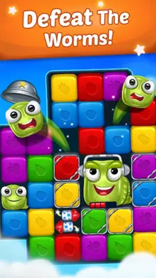 Fruit Cube Blast android App screenshot 3