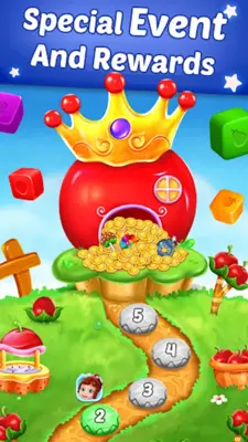 Fruit Cube Blast android App screenshot 4