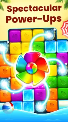 Fruit Cube Blast android App screenshot 5