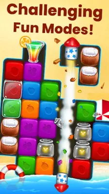 Fruit Cube Blast android App screenshot 6